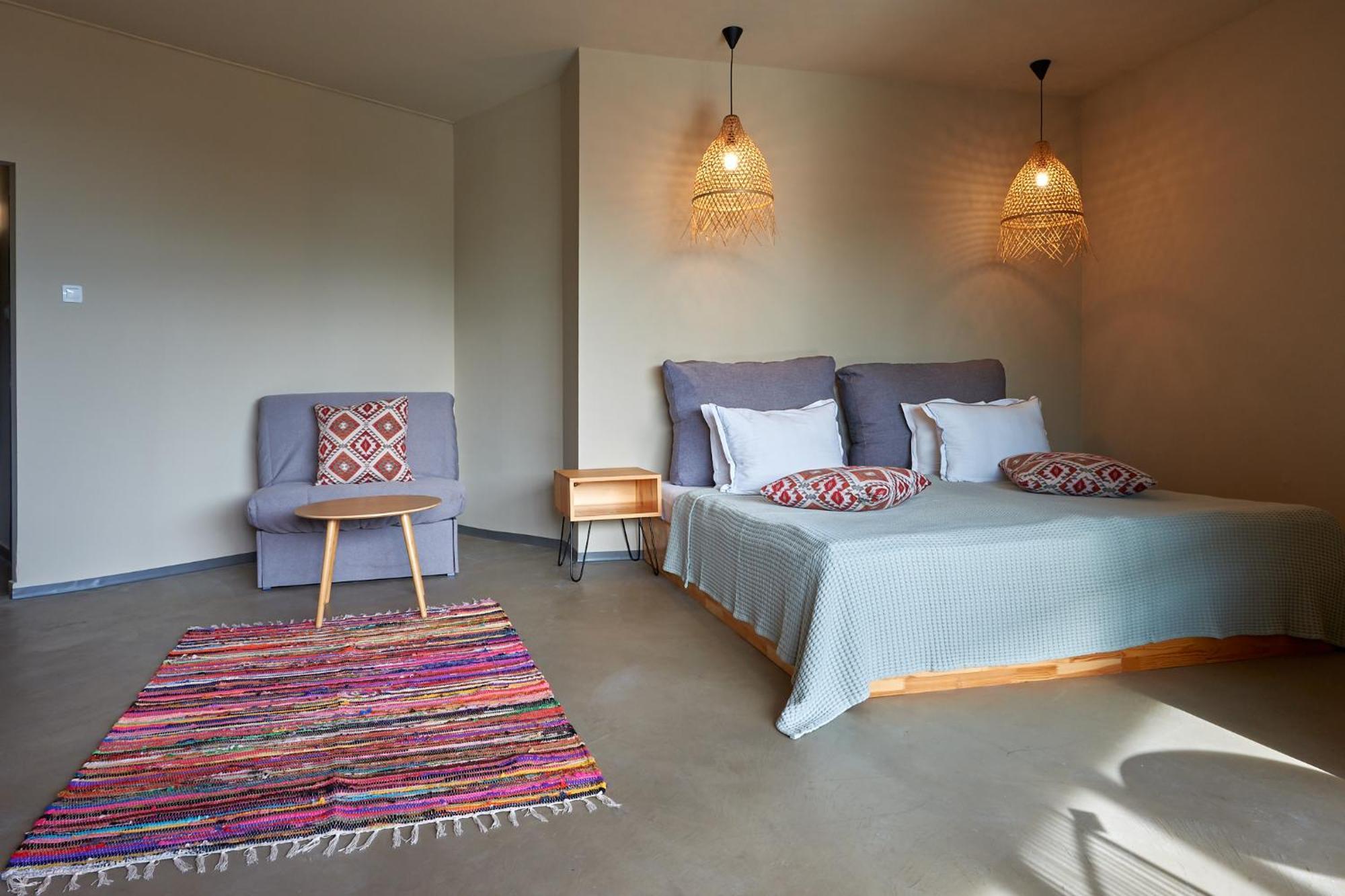 Superior Tweepersoonskamer met 2 Aparte Bedden en Uitzicht op Zee